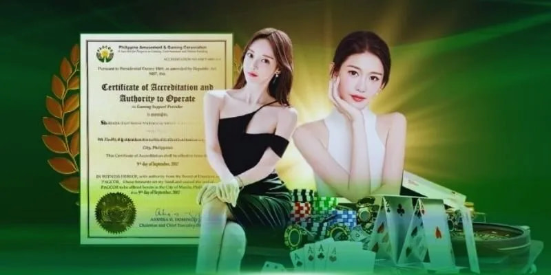 Cách kiểm tra giấy phép hoạt động 33win