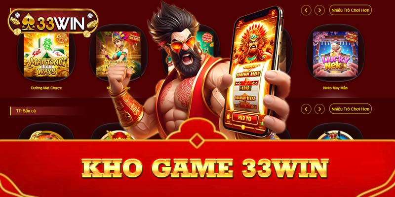 Trải nghiệm đa dạng với thể thao, casino, slot, bắn cá, tất cả trong một nền tảng duy nhất tại 33win.