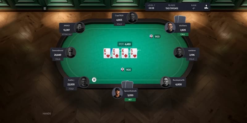 Hướng dẫn đăng nhập và trải nghiệm poker 33win