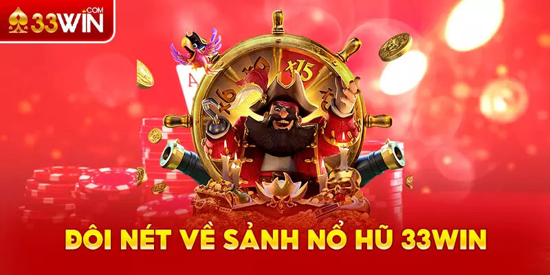 Bảng luật chơi, số dòng trả thưởng và tính năng free spin – bonus của slot Tứ Linh 33Win.